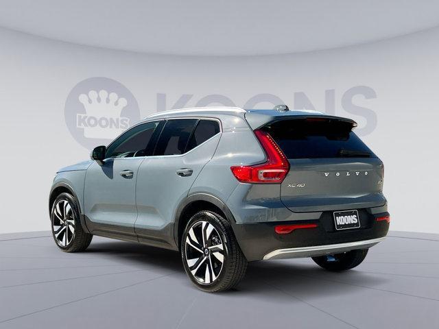 used 2023 Volvo XC40 car, priced at $36,500