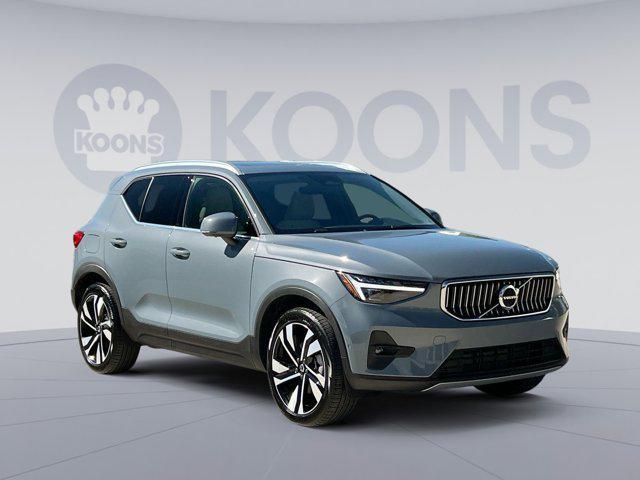 used 2023 Volvo XC40 car, priced at $36,500