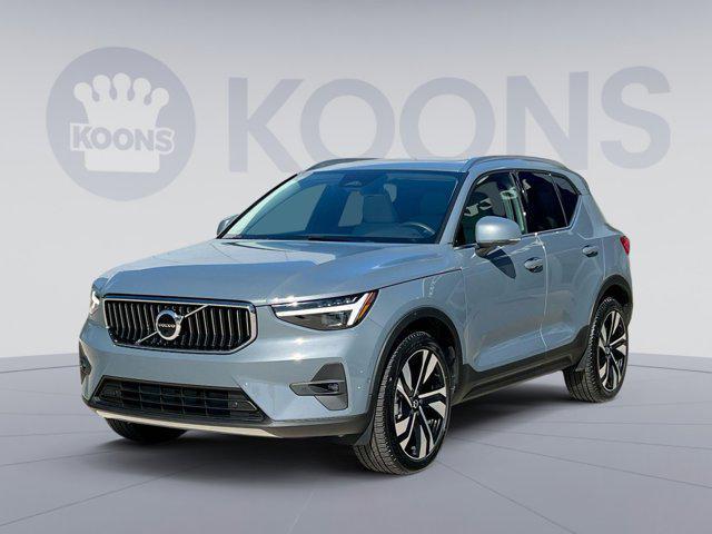 used 2023 Volvo XC40 car, priced at $36,500