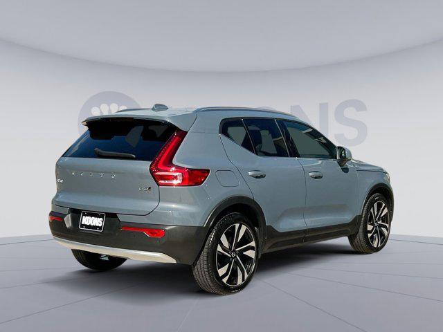 used 2023 Volvo XC40 car, priced at $36,500