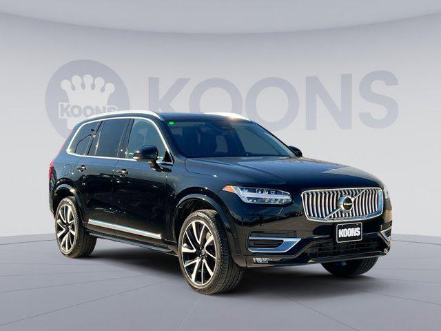 used 2023 Volvo XC90 car, priced at $44,000