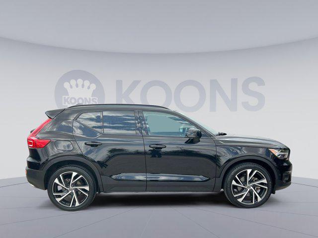 used 2020 Volvo XC40 car, priced at $24,500