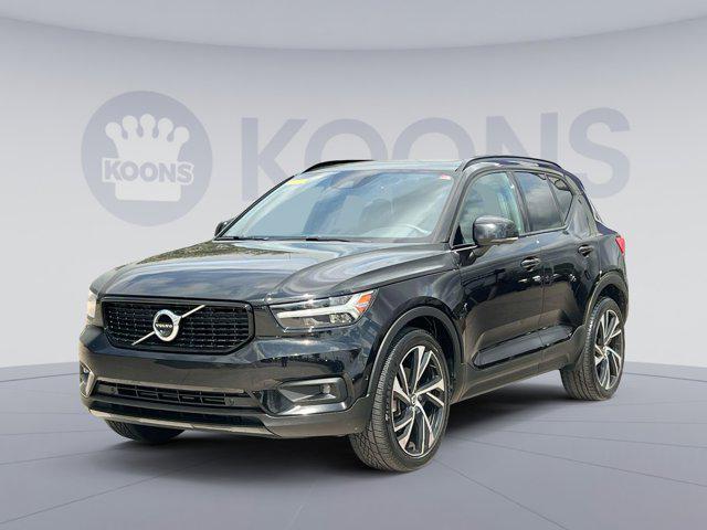 used 2020 Volvo XC40 car, priced at $24,500