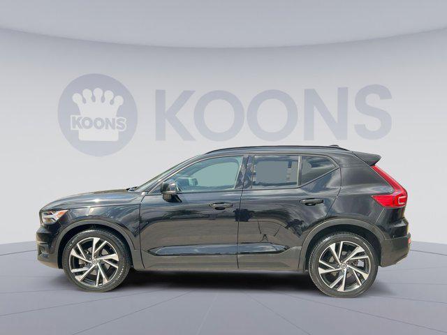 used 2020 Volvo XC40 car, priced at $24,500