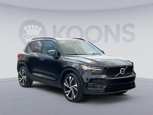 used 2020 Volvo XC40 car, priced at $24,500