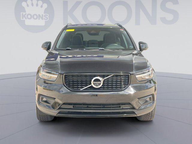 used 2020 Volvo XC40 car, priced at $24,500