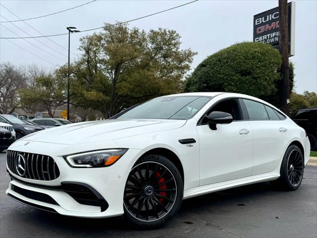 used 2023 Mercedes-Benz AMG GT 43 car, priced at $77,991