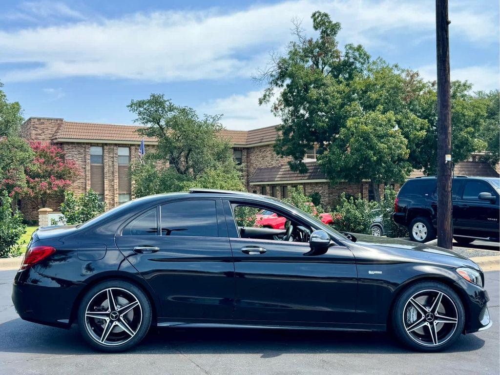 used 2018 Mercedes-Benz AMG C 43 car, priced at $27,991