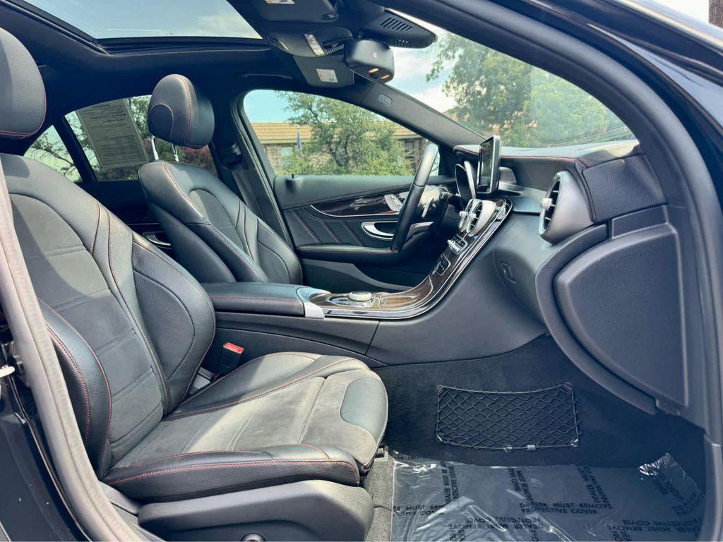 used 2018 Mercedes-Benz AMG C 43 car, priced at $27,991