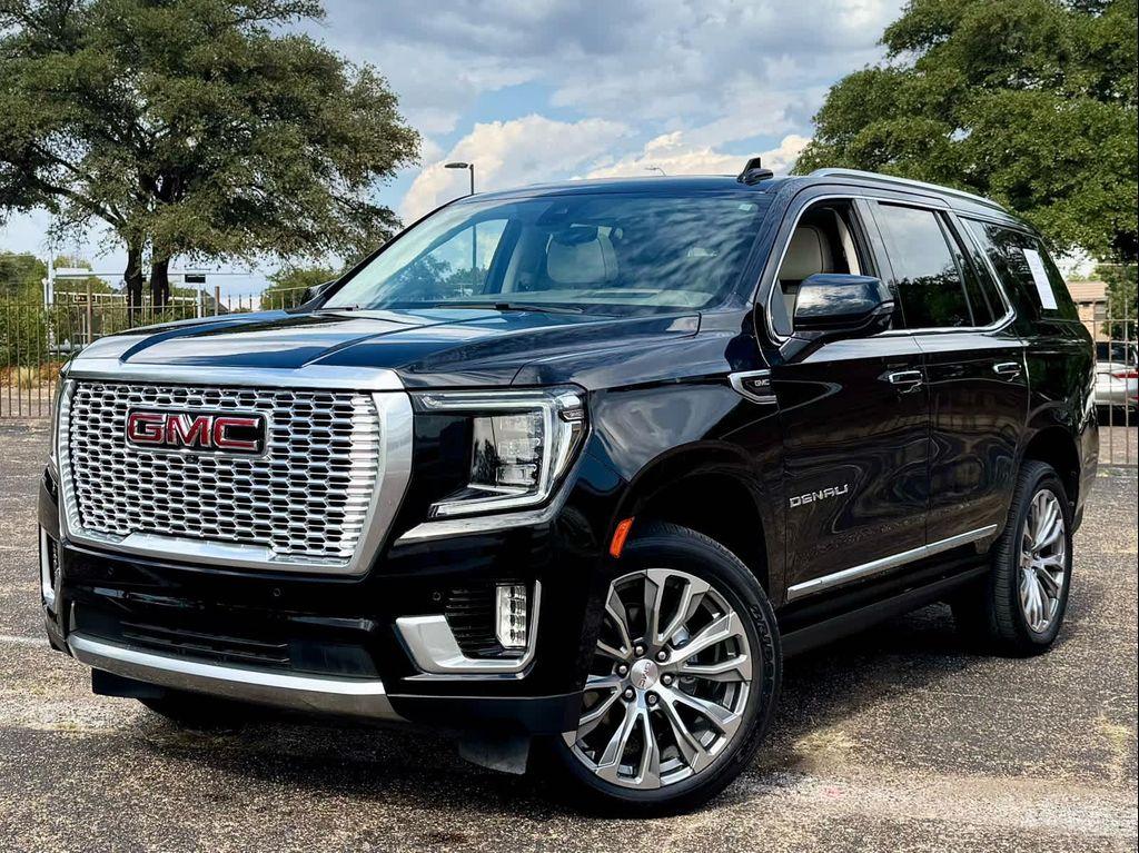 used 2021 GMC Yukon car, priced at $59,991