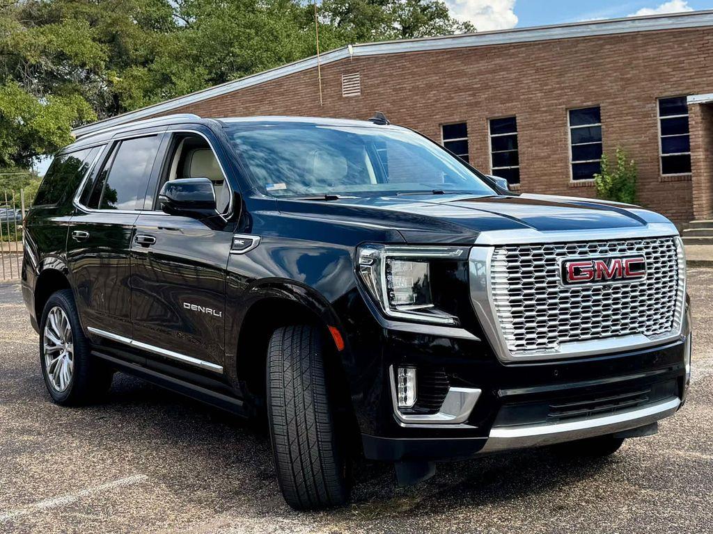 used 2021 GMC Yukon car, priced at $59,991