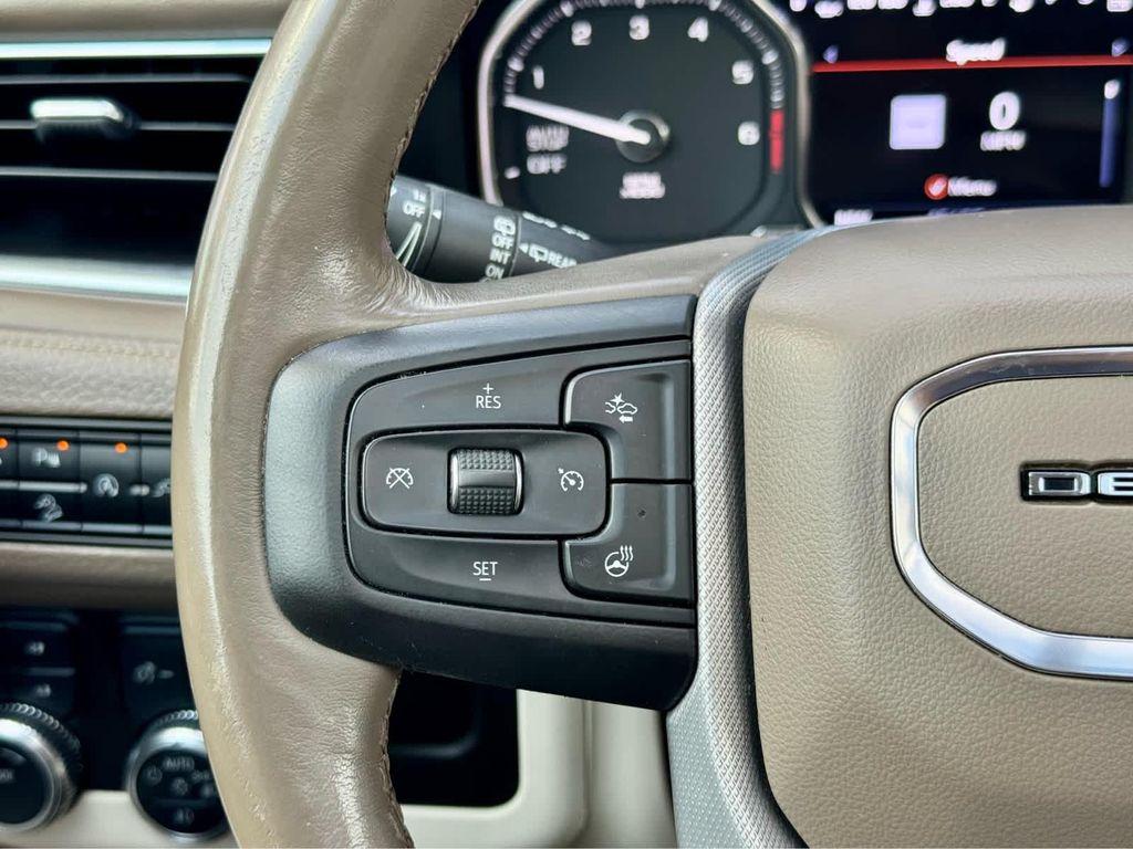 used 2021 GMC Yukon car, priced at $59,991