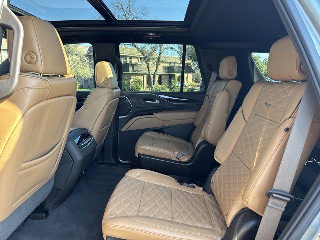 used 2023 Cadillac Escalade car, priced at $89,991