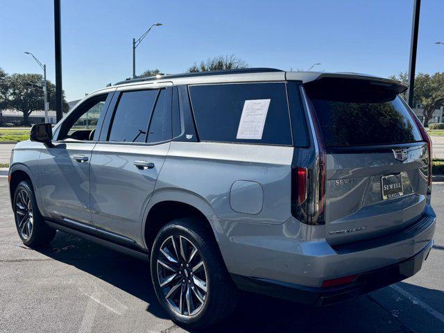 used 2023 Cadillac Escalade car, priced at $89,991