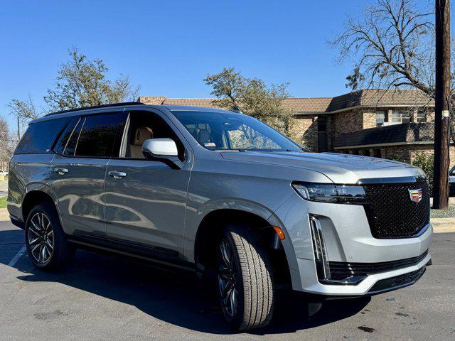 used 2023 Cadillac Escalade car, priced at $89,991