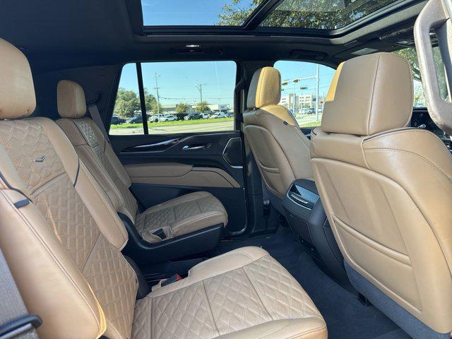 used 2023 Cadillac Escalade car, priced at $89,991