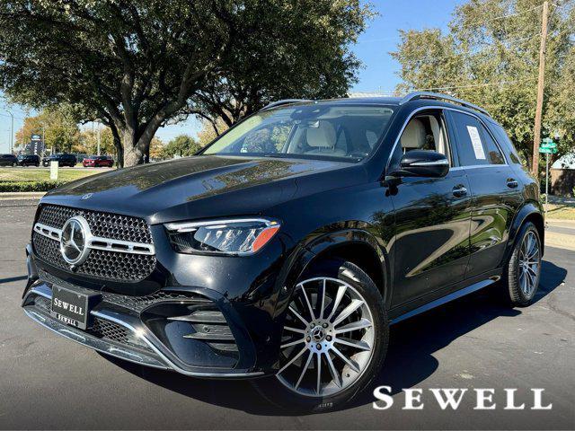 used 2024 Mercedes-Benz GLE 450 car, priced at $59,996