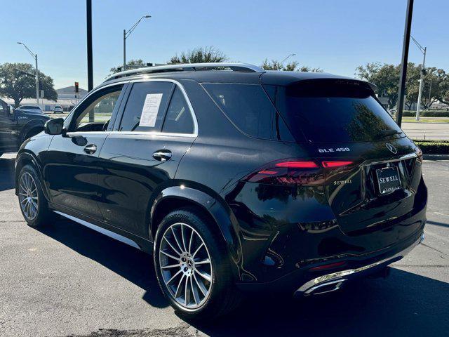 used 2024 Mercedes-Benz GLE 450 car, priced at $59,996