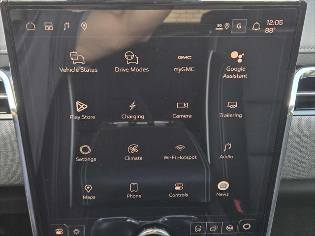 new 2026 GMC Sierra EV car, priced at $72,695