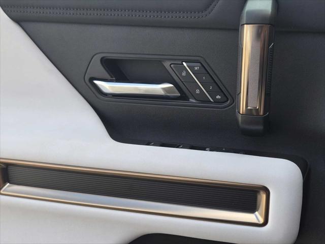 new 2025 GMC HUMMER EV SUV car, priced at $108,090