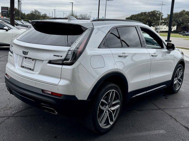 used 2022 Cadillac XT4 car, priced at $29,992