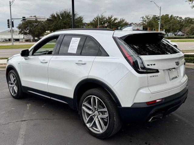 used 2022 Cadillac XT4 car, priced at $29,992