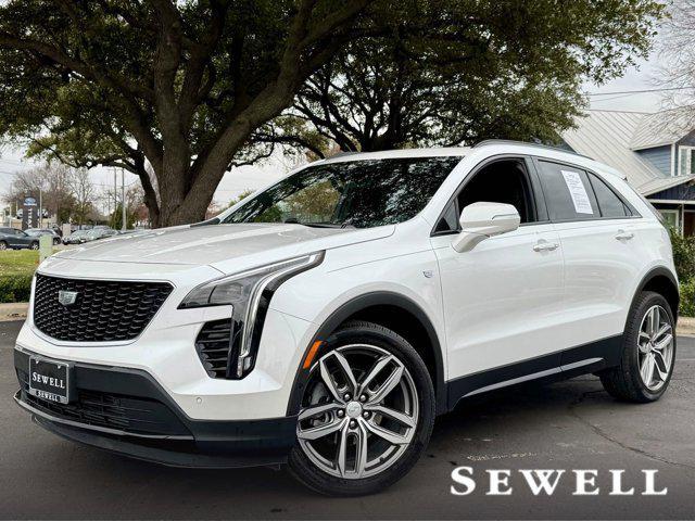 used 2022 Cadillac XT4 car, priced at $29,992