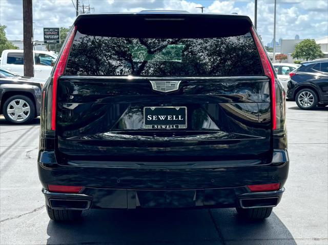 used 2021 Cadillac Escalade ESV car, priced at $57,991