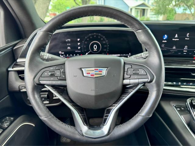 used 2021 Cadillac Escalade ESV car, priced at $57,991