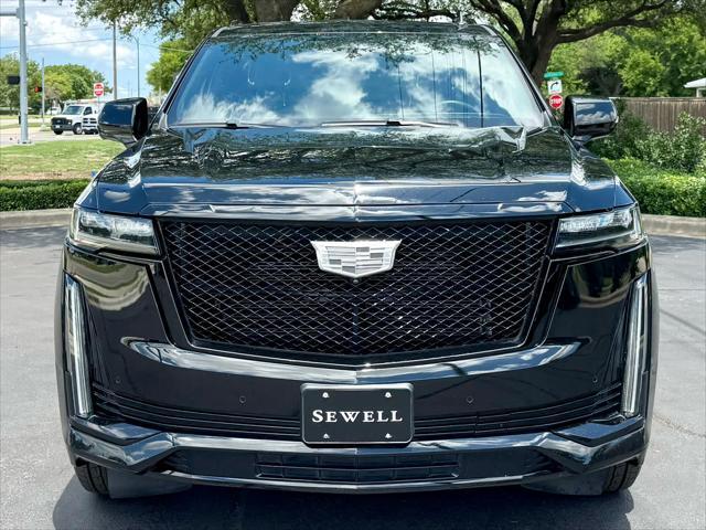 used 2021 Cadillac Escalade ESV car, priced at $57,991