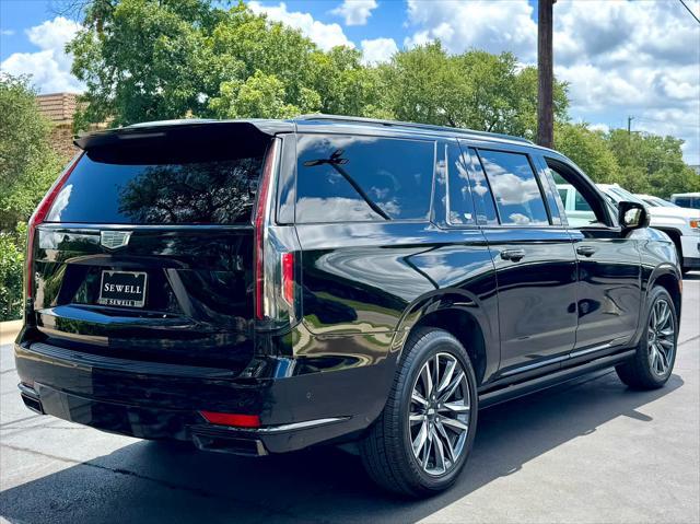 used 2021 Cadillac Escalade ESV car, priced at $57,991