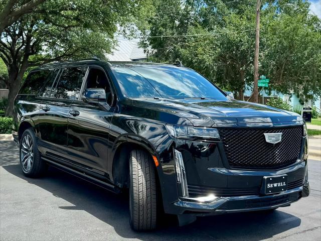 used 2021 Cadillac Escalade ESV car, priced at $57,991