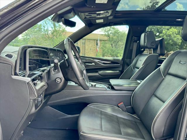 used 2021 Cadillac Escalade ESV car, priced at $57,991
