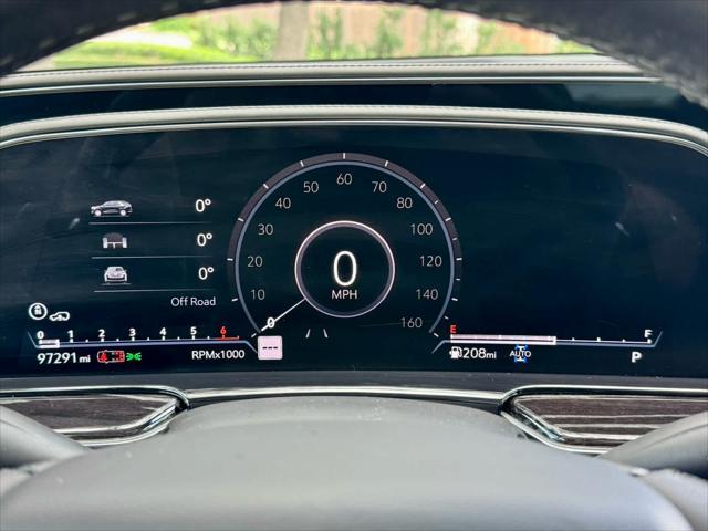 used 2021 Cadillac Escalade ESV car, priced at $57,991