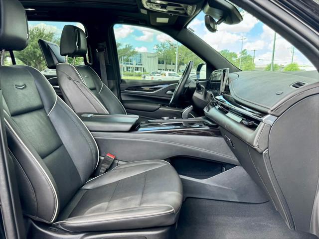 used 2021 Cadillac Escalade ESV car, priced at $57,991