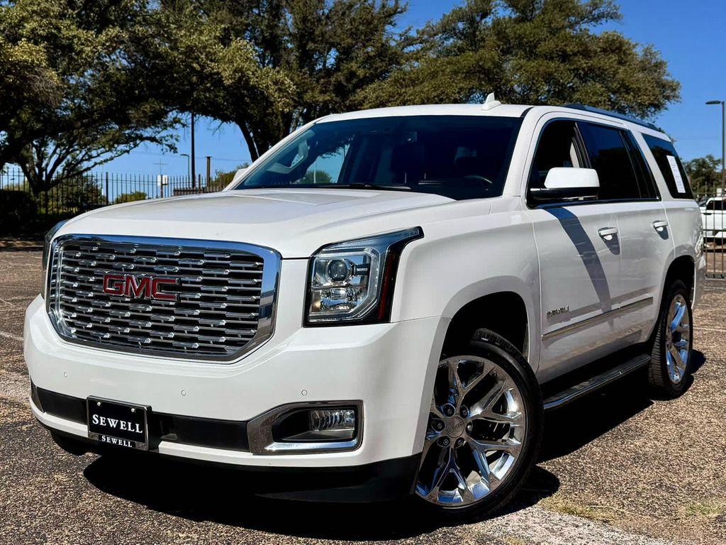 used 2020 GMC Yukon car, priced at $34,991