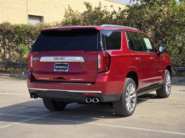 new 2024 GMC Yukon car, priced at $85,110