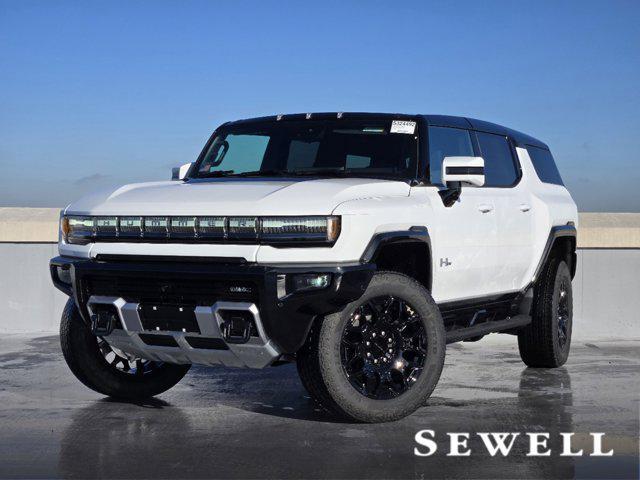 new 2025 GMC HUMMER EV SUV car, priced at $98,845