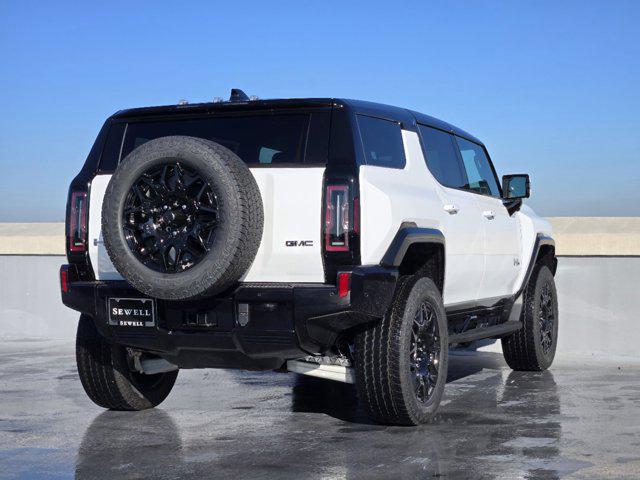 new 2025 GMC HUMMER EV SUV car, priced at $98,845