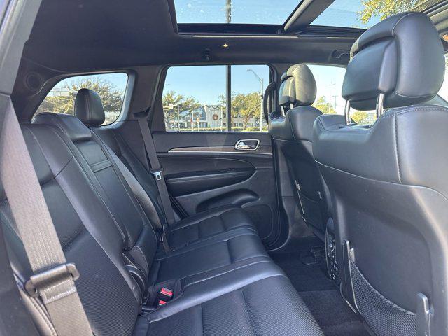 used 2018 Jeep Grand Cherokee car, priced at $17,991