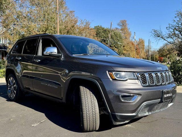 used 2018 Jeep Grand Cherokee car, priced at $17,991