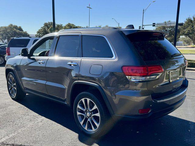 used 2018 Jeep Grand Cherokee car, priced at $17,991