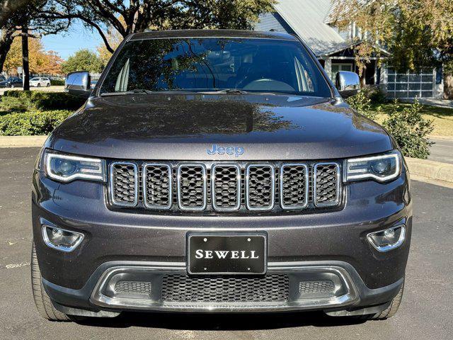 used 2018 Jeep Grand Cherokee car, priced at $17,991