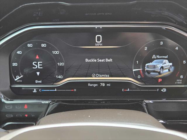 new 2025 GMC Sierra 1500 car, priced at $61,645
