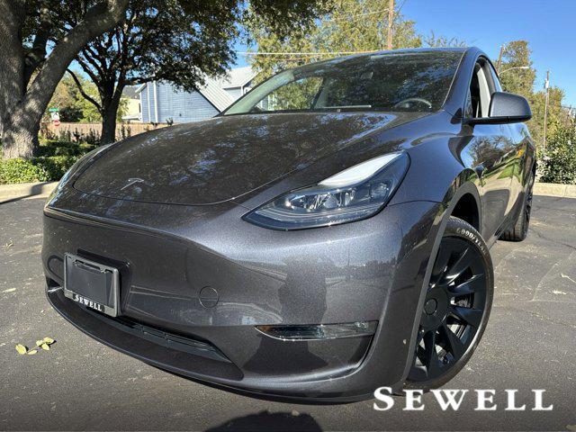 used 2024 Tesla Model Y car, priced at $39,991