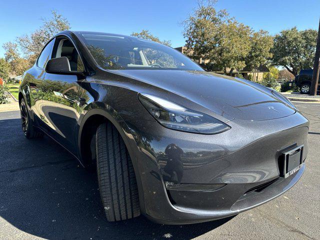 used 2024 Tesla Model Y car, priced at $39,991