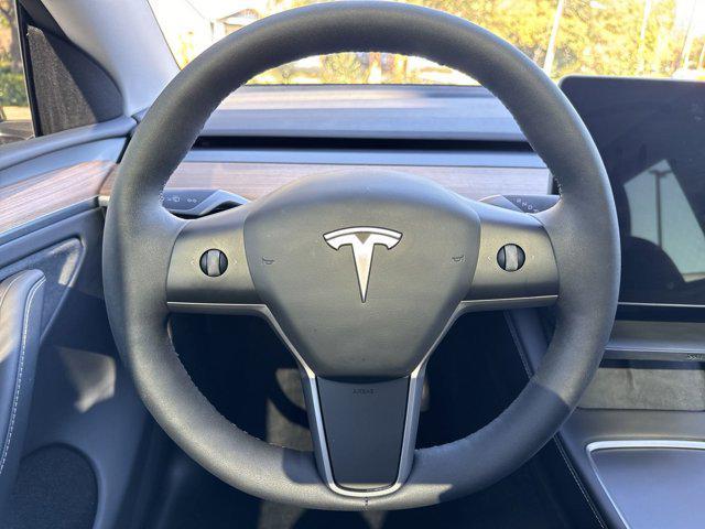 used 2024 Tesla Model Y car, priced at $39,991