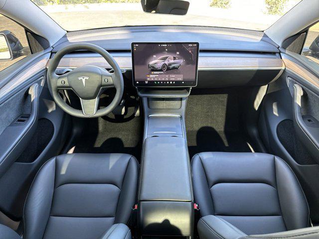 used 2024 Tesla Model Y car, priced at $39,991