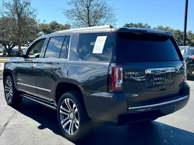 used 2018 GMC Yukon car, priced at $29,997