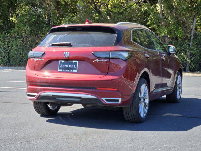 new 2024 Buick Envision car, priced at $48,395